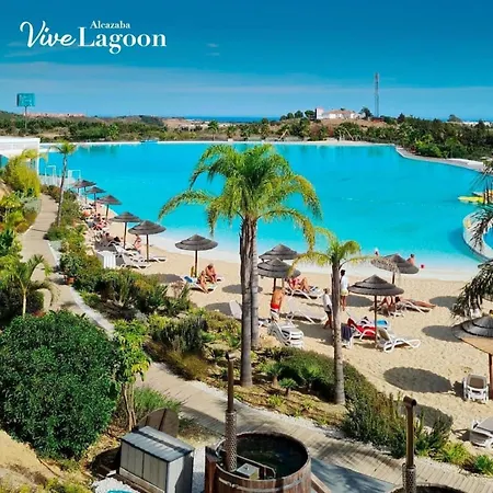 Apartmán Luxurius Ground Floor - Alcazaba Lagoon Estepona