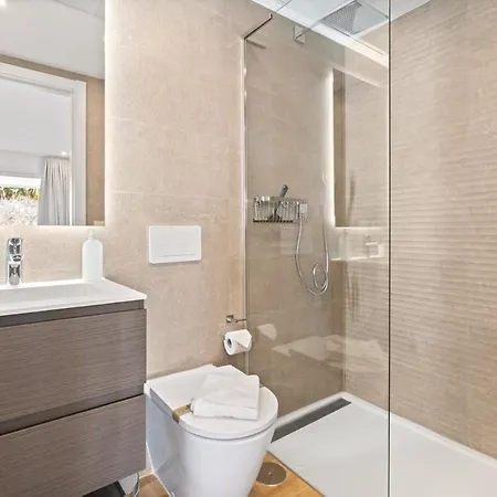 דירה Luxurius Ground Floor - Alcazaba Lagoon אסטפונה