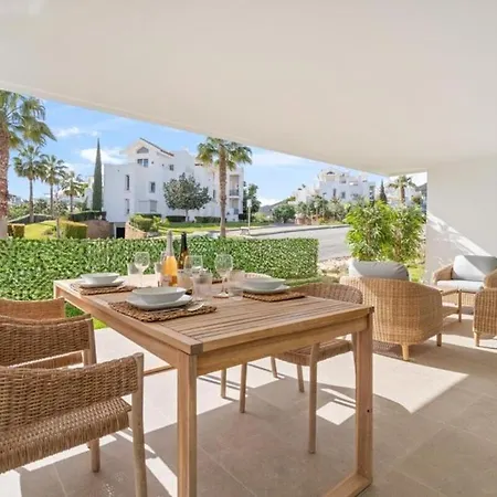 Apartamento Luxurius Ground Floor - Alcazaba Lagoon